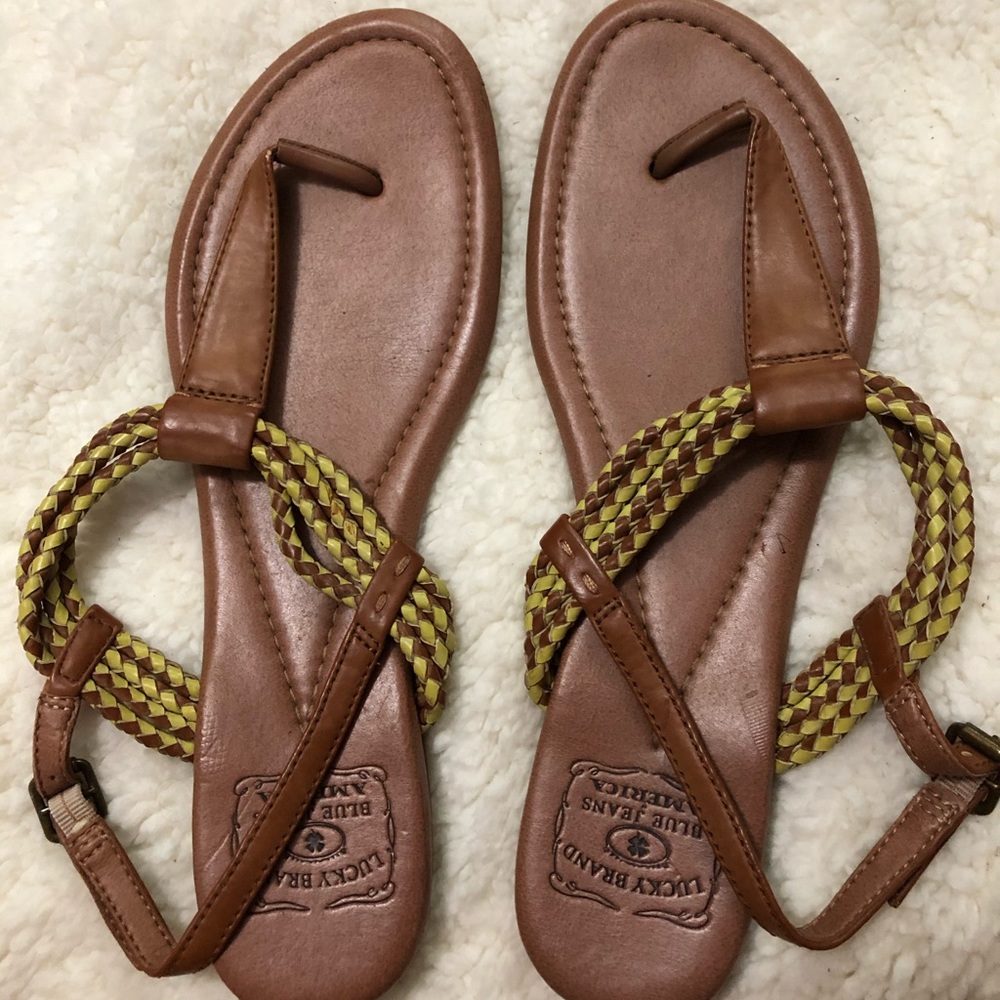 Lucky Brand Sandals